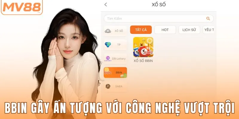 BBIN gây ấn tượng với công nghệ vượt trội