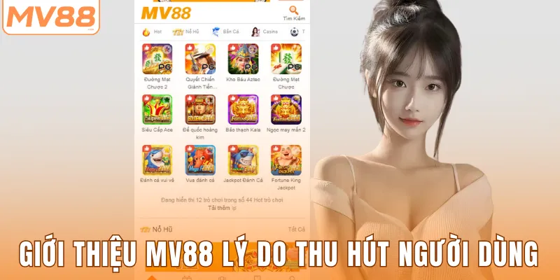Giới thiệu MV88 lý do thu hút người dùng