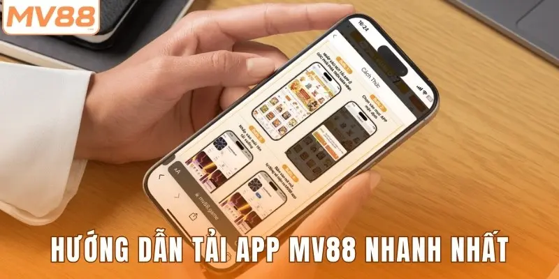 Hướng dẫn tải app MV88 nhanh nhất