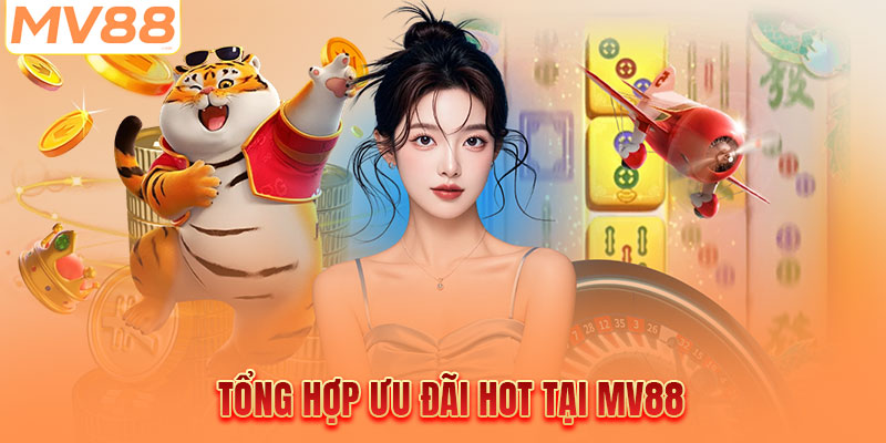 Tổng hợp ưu đãi hot tại MV88