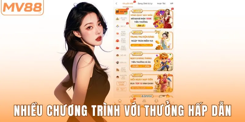 Nhiều chương trình diễn ra với phần thưởng hấp dẫn