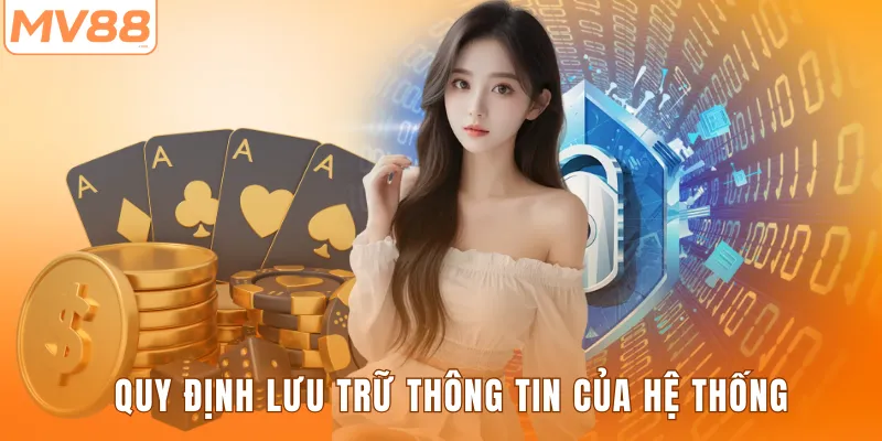Quy định lưu trữ thông tin của hệ thống