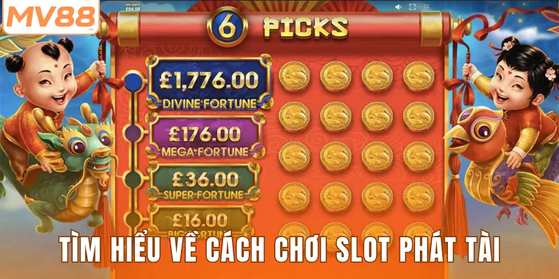 Tìm hiểu về cách chơi slot phát tài