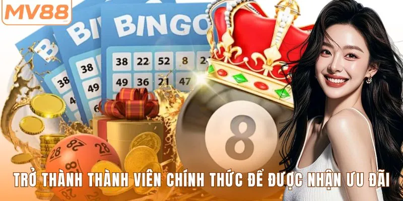 Trở thành thành viên chính thức để được nhận ưu đãi