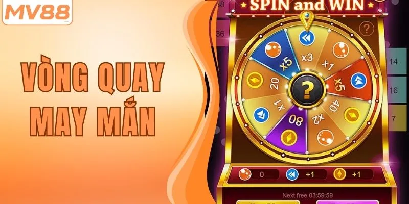 Vòng Quay May Mắn - Phần Thưởng Dành Cho Thành Viên MV88